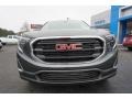 2018 Graphite Gray Metallic GMC Terrain SLE  photo #2