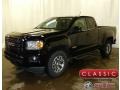 Onyx Black - Canyon All Terrain Extended Cab 4x4 Photo No. 1