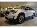 2018 Summit White GMC Terrain SLT  photo #3