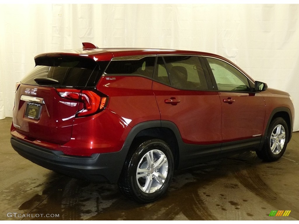 2018 Terrain SLE - Red Quartz Tintcoat / ­Jet Black photo #2