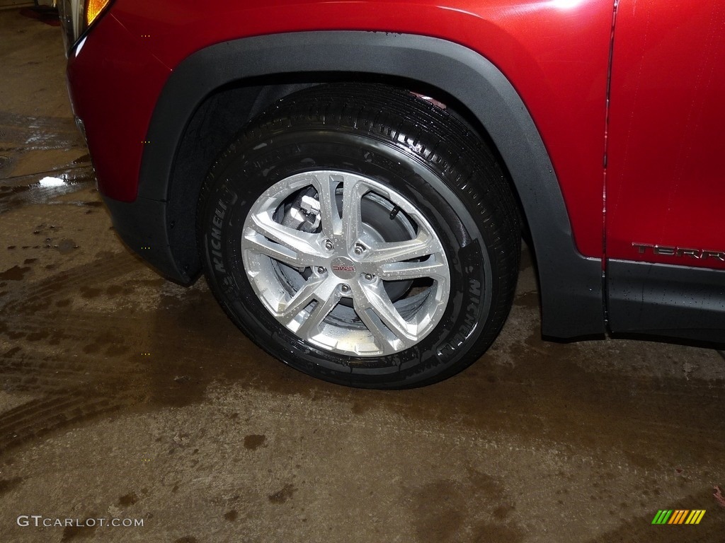 2018 Terrain SLE - Red Quartz Tintcoat / ­Jet Black photo #5