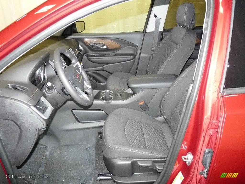 2018 Terrain SLE - Red Quartz Tintcoat / ­Jet Black photo #6