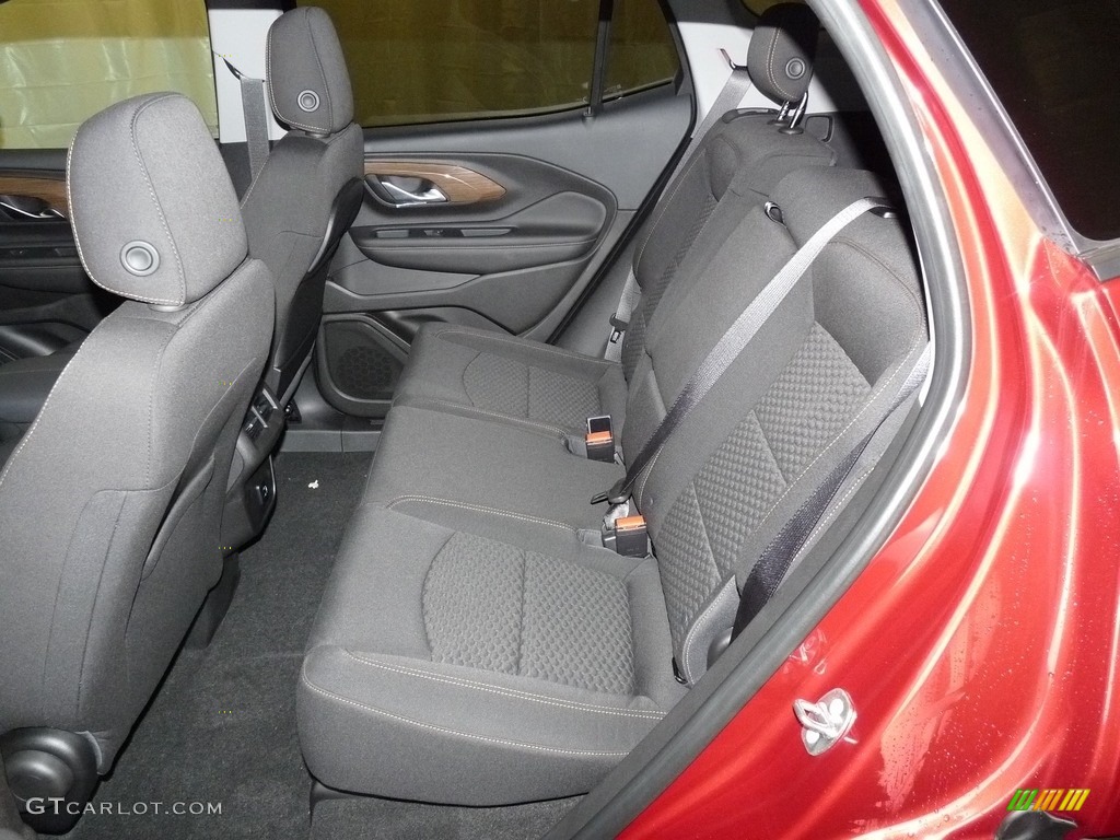 2018 Terrain SLE - Red Quartz Tintcoat / ­Jet Black photo #7
