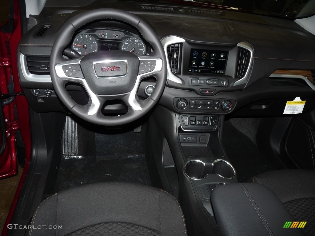 2018 Terrain SLE - Red Quartz Tintcoat / ­Jet Black photo #8