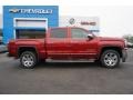 Red Quartz Tintcoat - Sierra 1500 SLT Crew Cab Photo No. 7