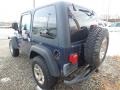 2003 Patriot Blue Jeep Wrangler Rubicon 4x4  photo #2