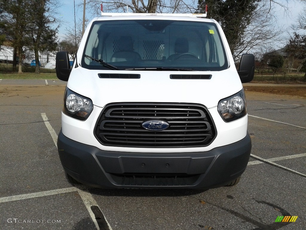 2017 Transit Van 250 LR Regular - Oxford White / Pewter photo #3