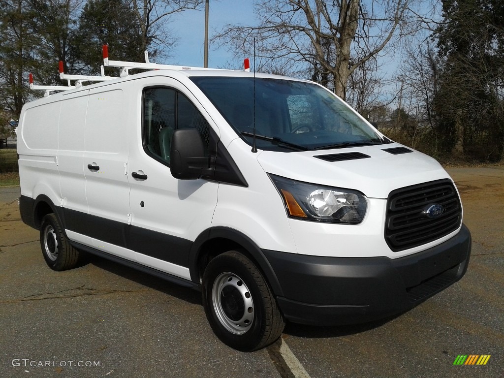 Oxford White 2017 Ford Transit Van 250 LR Regular Exterior Photo #125012308