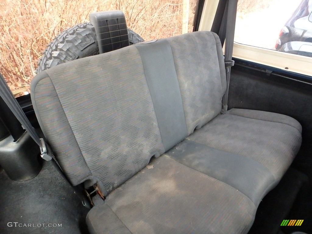 2003 Wrangler Rubicon 4x4 - Patriot Blue / Dark Slate Gray photo #10