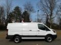 Oxford White 2017 Ford Transit Van 250 LR Regular Exterior