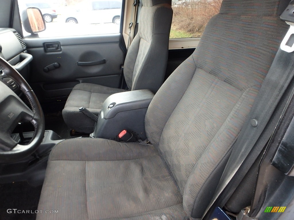 2003 Wrangler Rubicon 4x4 - Patriot Blue / Dark Slate Gray photo #11