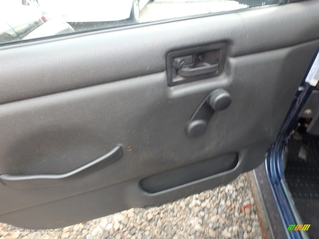 2003 Wrangler Rubicon 4x4 - Patriot Blue / Dark Slate Gray photo #12