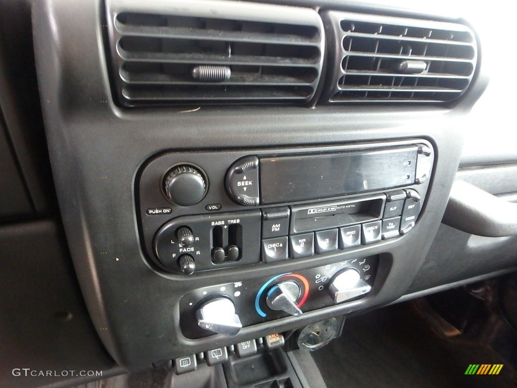 2003 Wrangler Rubicon 4x4 - Patriot Blue / Dark Slate Gray photo #13