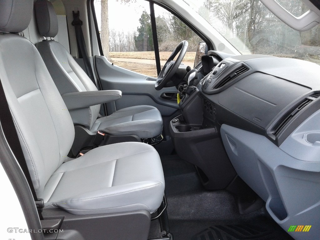 2017 Transit Van 250 LR Regular - Oxford White / Pewter photo #12