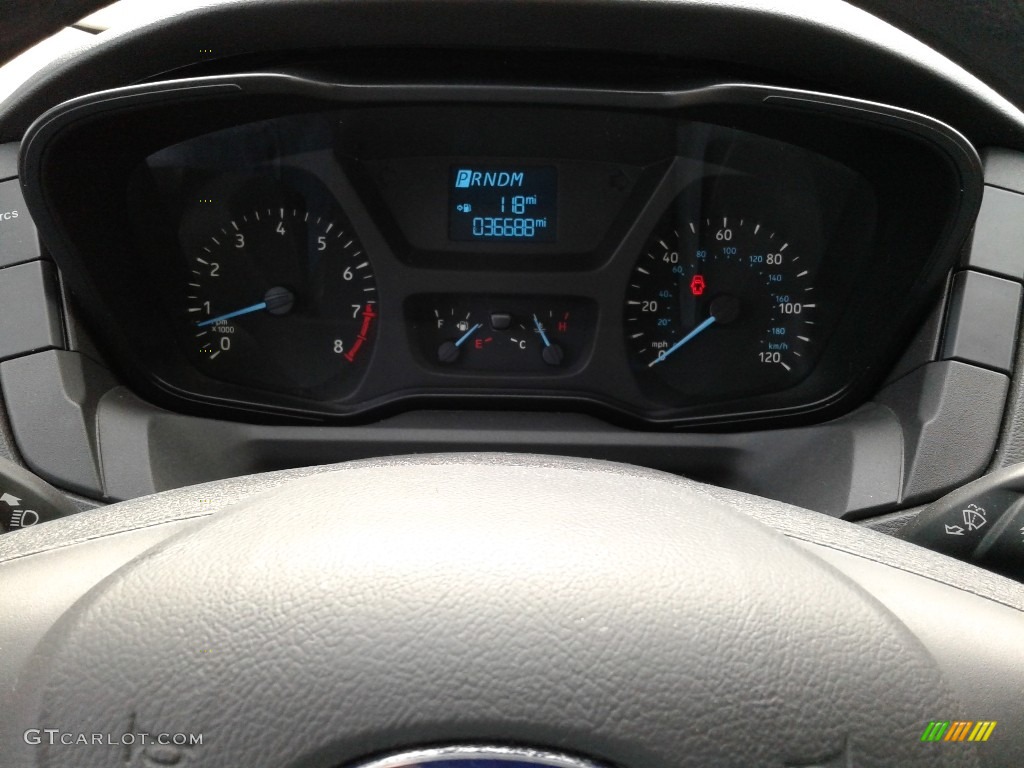 2017 Ford Transit Van 250 LR Regular Gauges Photo #125012605