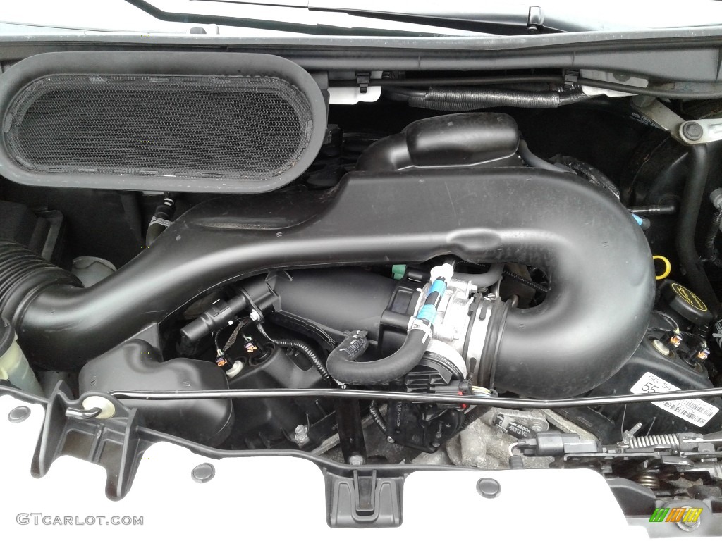 2017 Ford Transit Van 250 LR Regular 3.7 Liter DOHC 24-Valve Ti-VCT Flex-Fuel V6 Engine Photo #125012737