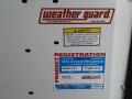 2017 Ford Transit Van 250 LR Regular Info Tag