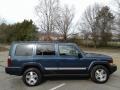 2010 Modern Blue Pearl Jeep Commander Sport 4x4  photo #5