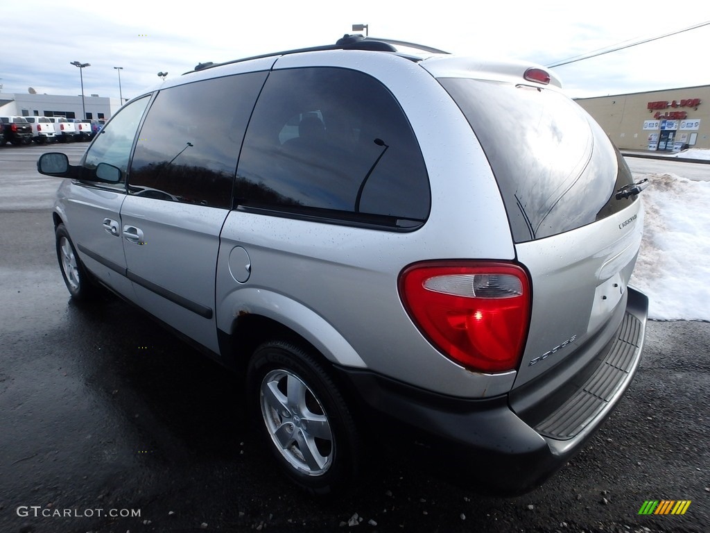 2006 Caravan SXT - Bright Silver Metallic / Medium Slate Gray photo #2