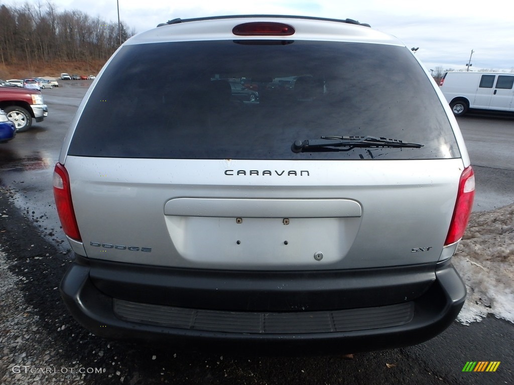 2006 Caravan SXT - Bright Silver Metallic / Medium Slate Gray photo #3