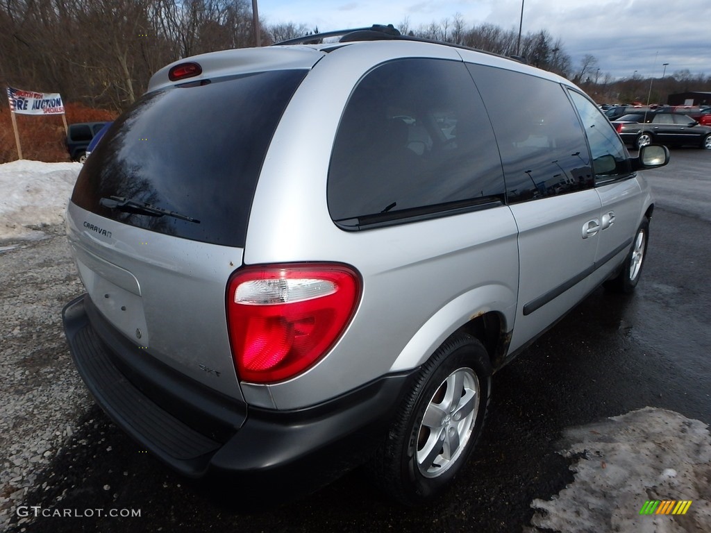 2006 Caravan SXT - Bright Silver Metallic / Medium Slate Gray photo #4