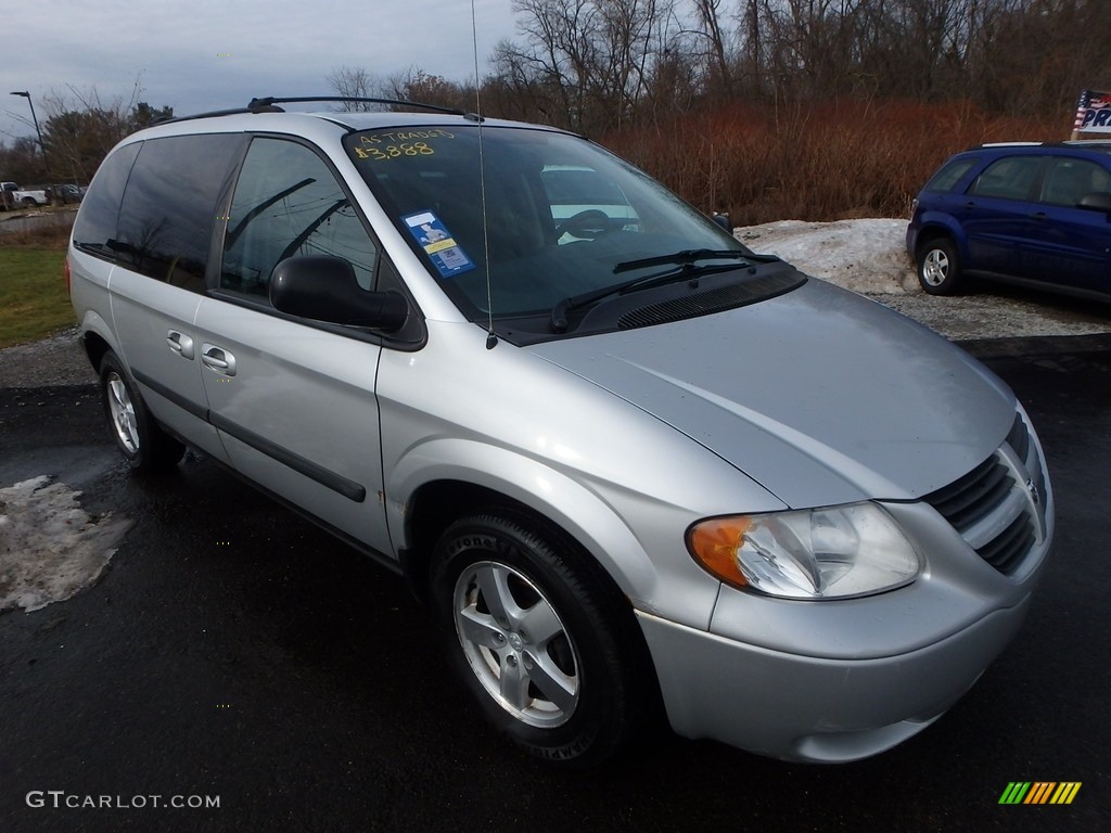 2006 Caravan SXT - Bright Silver Metallic / Medium Slate Gray photo #5