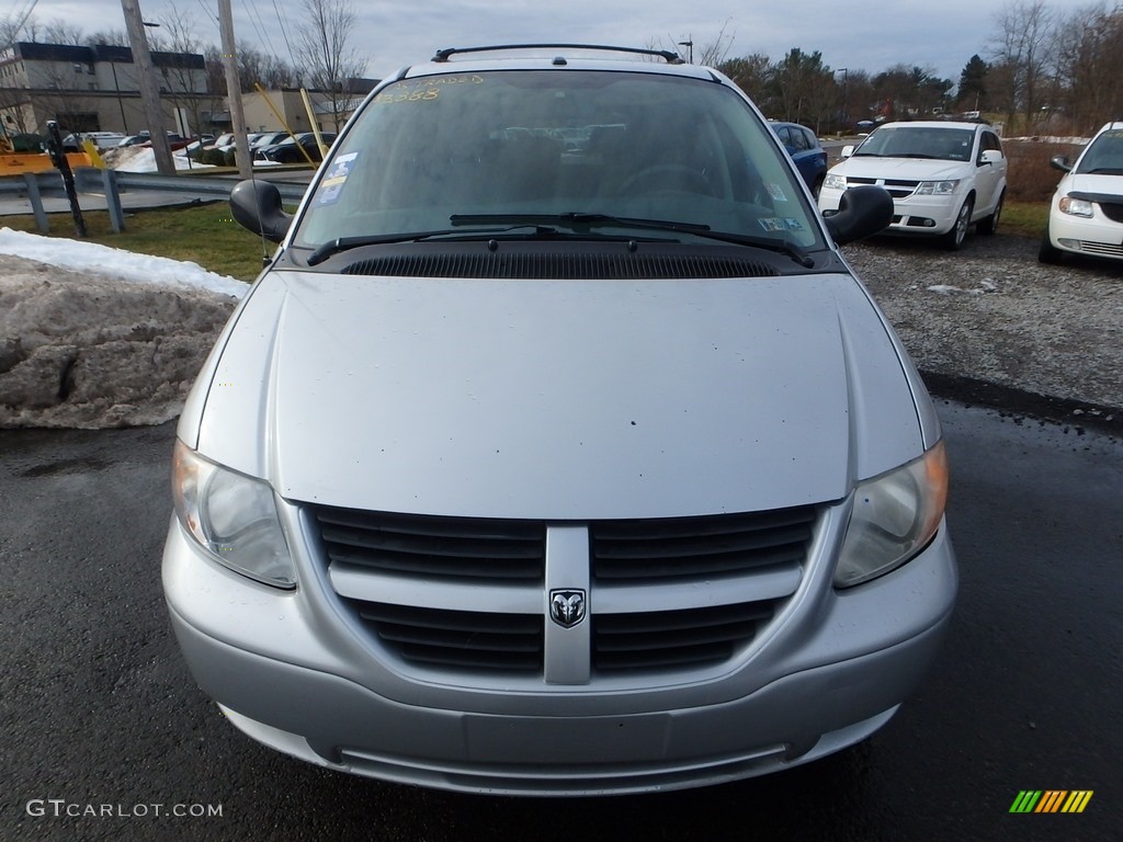 2006 Caravan SXT - Bright Silver Metallic / Medium Slate Gray photo #6