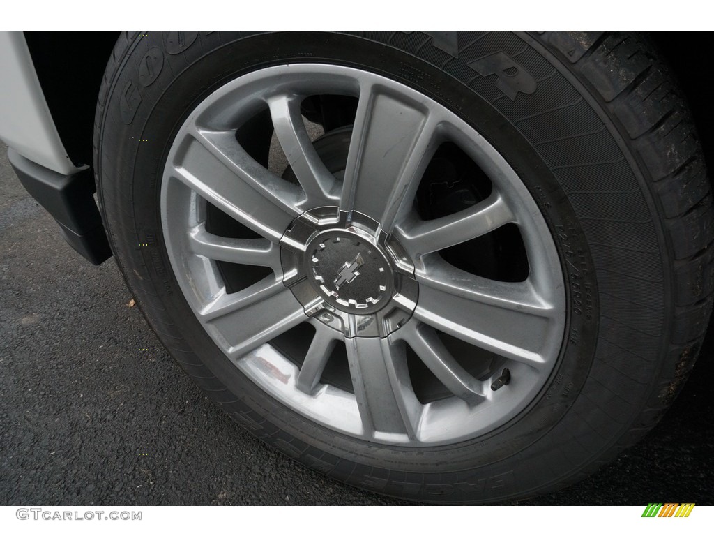 2018 Silverado 1500 High Country Crew Cab 4x4 - Iridescent Pearl Tricoat / High Country Saddle photo #14