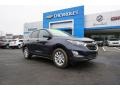 2018 Storm Blue Metallic Chevrolet Equinox LT  photo #1