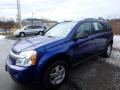 2007 Laser Blue Metallic Chevrolet Equinox LS #125001373