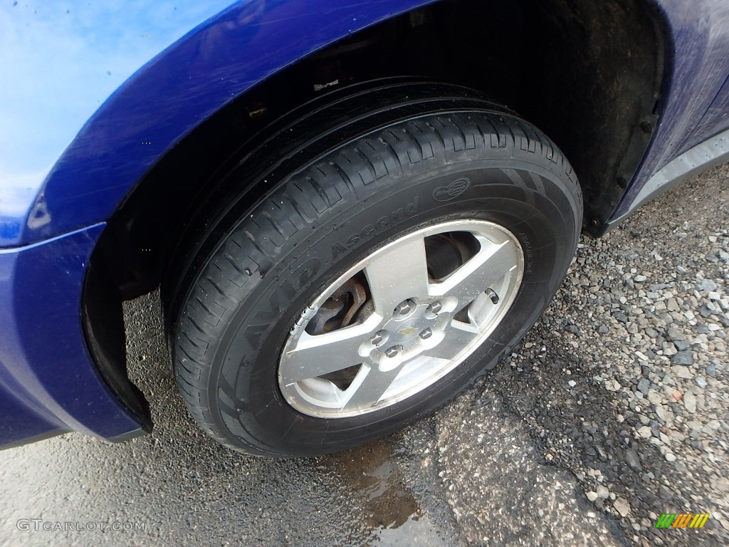2007 Equinox LS - Laser Blue Metallic / Light Gray photo #7