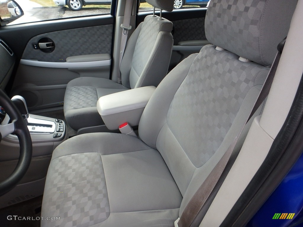 2007 Equinox LS - Laser Blue Metallic / Light Gray photo #8