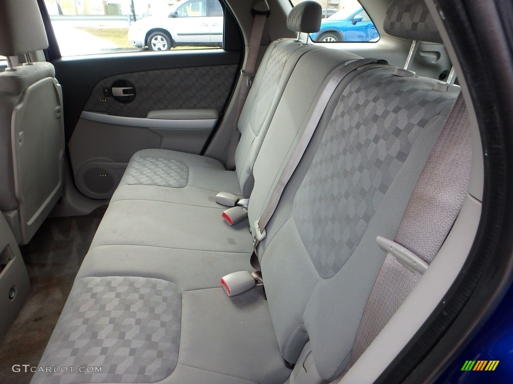 2007 Equinox LS - Laser Blue Metallic / Light Gray photo #9