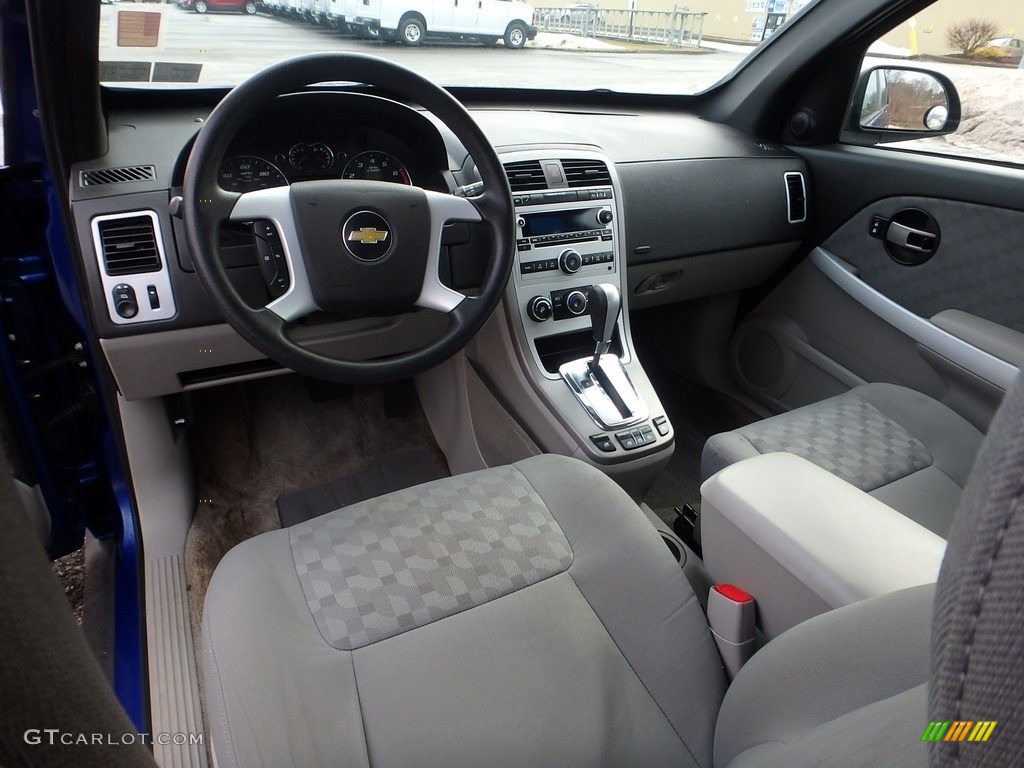 2007 Equinox LS - Laser Blue Metallic / Light Gray photo #10