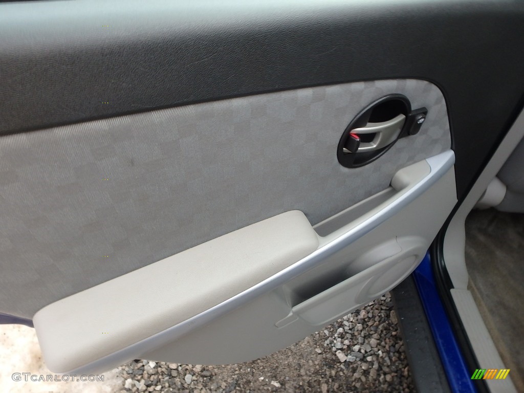 2007 Equinox LS - Laser Blue Metallic / Light Gray photo #11