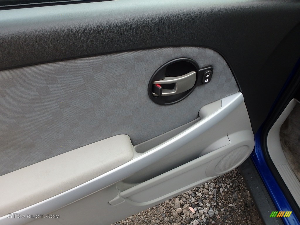 2007 Equinox LS - Laser Blue Metallic / Light Gray photo #12