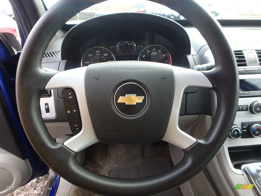 2007 Equinox LS - Laser Blue Metallic / Light Gray photo #13