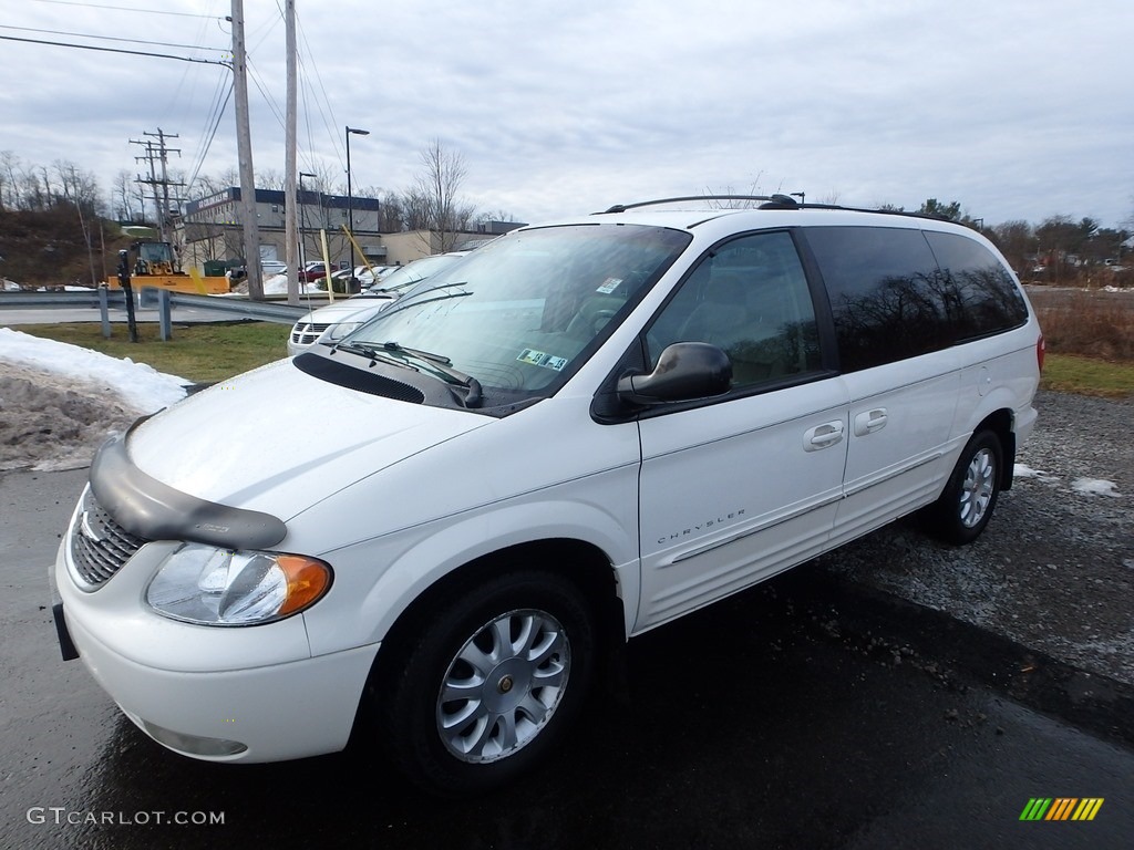 2001 Town & Country LXi - Stone White / Sandstone photo #1
