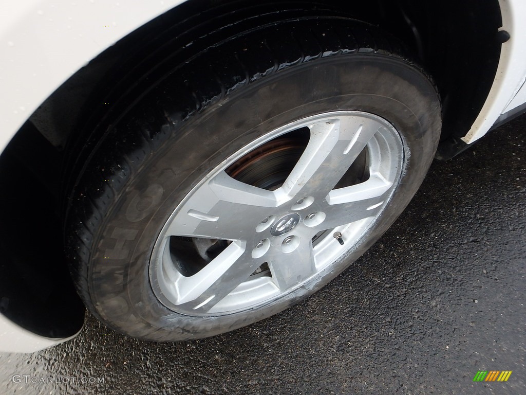 2009 Journey SXT AWD - Stone White / Dark Slate Gray/Light Graystone photo #7