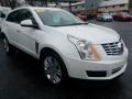 Platinum Ice Tricoat - SRX Luxury AWD Photo No. 8