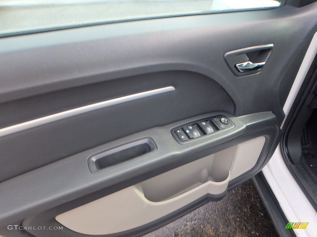 2009 Journey SXT AWD - Stone White / Dark Slate Gray/Light Graystone photo #12
