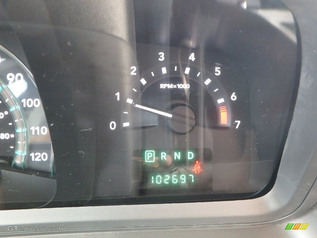 2009 Journey SXT AWD - Stone White / Dark Slate Gray/Light Graystone photo #15