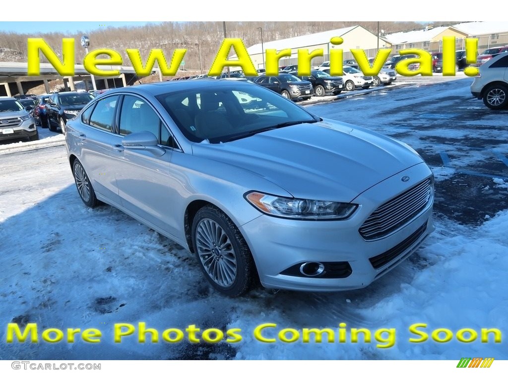 2016 Fusion Titanium - Ingot Silver Metallic / Medium Soft Ceramic photo #1