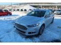 2016 Ingot Silver Metallic Ford Fusion Titanium  photo #3