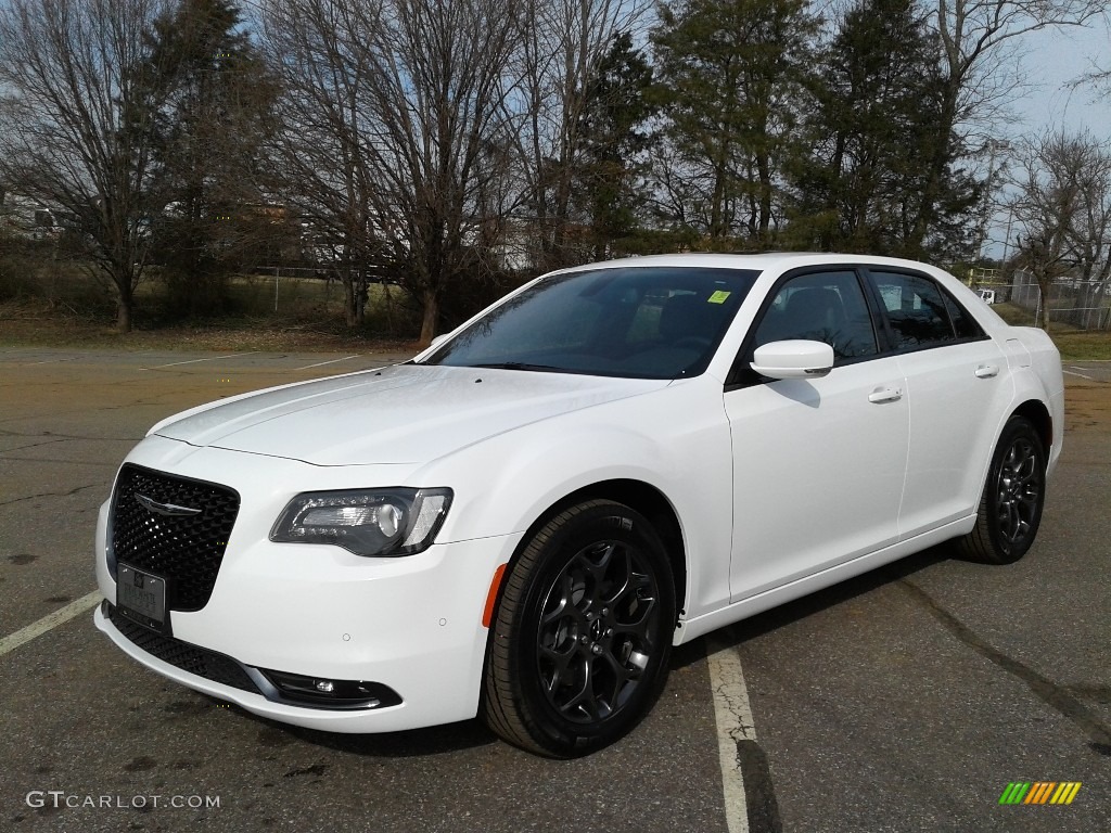 2017 300 S AWD - Bright White / Black photo #2