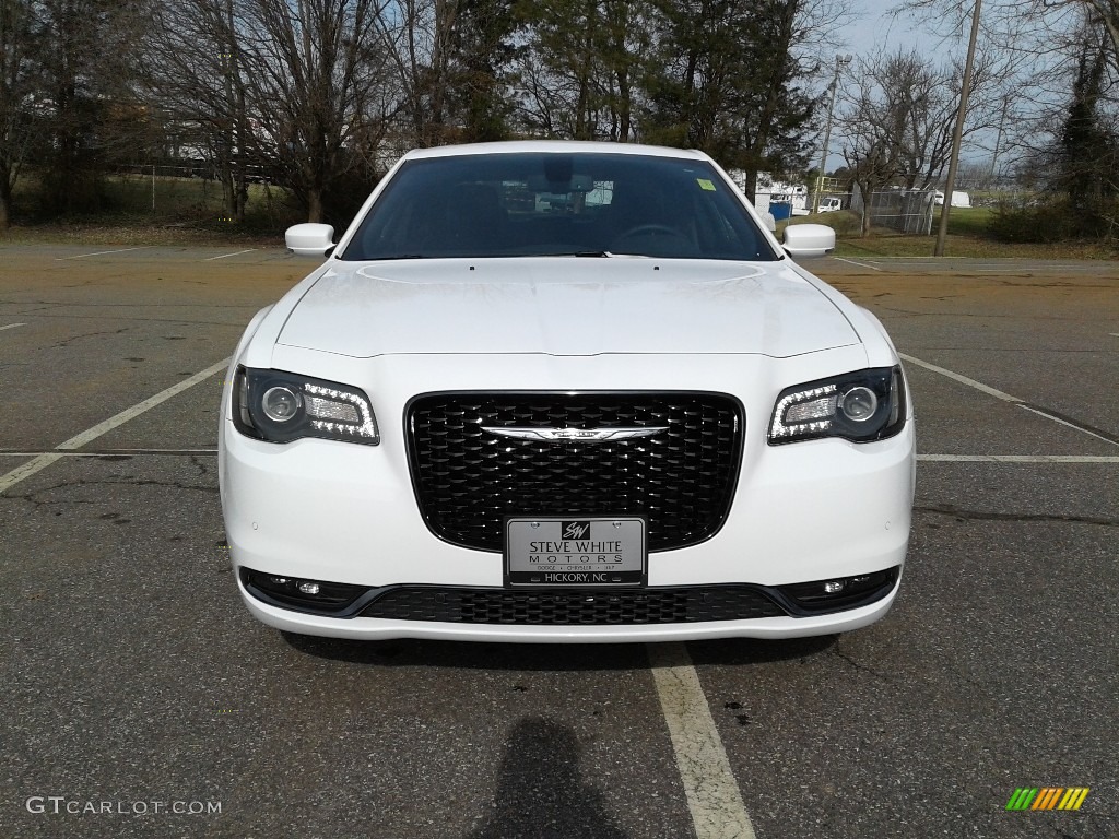 2017 300 S AWD - Bright White / Black photo #3