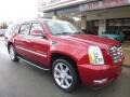 Crystal Red Tintcoat - Escalade ESV Luxury AWD Photo No. 3