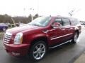 2013 Crystal Red Tintcoat Cadillac Escalade ESV Luxury AWD  photo #5