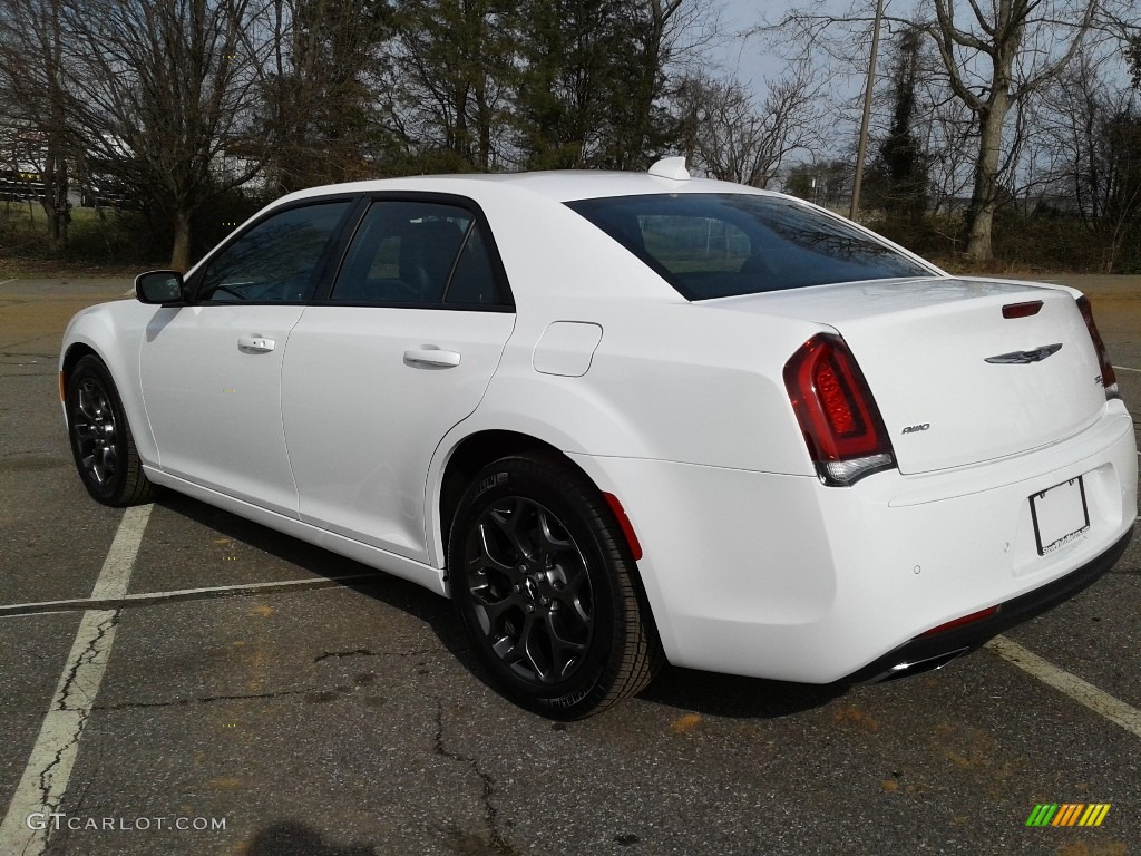 2017 300 S AWD - Bright White / Black photo #8
