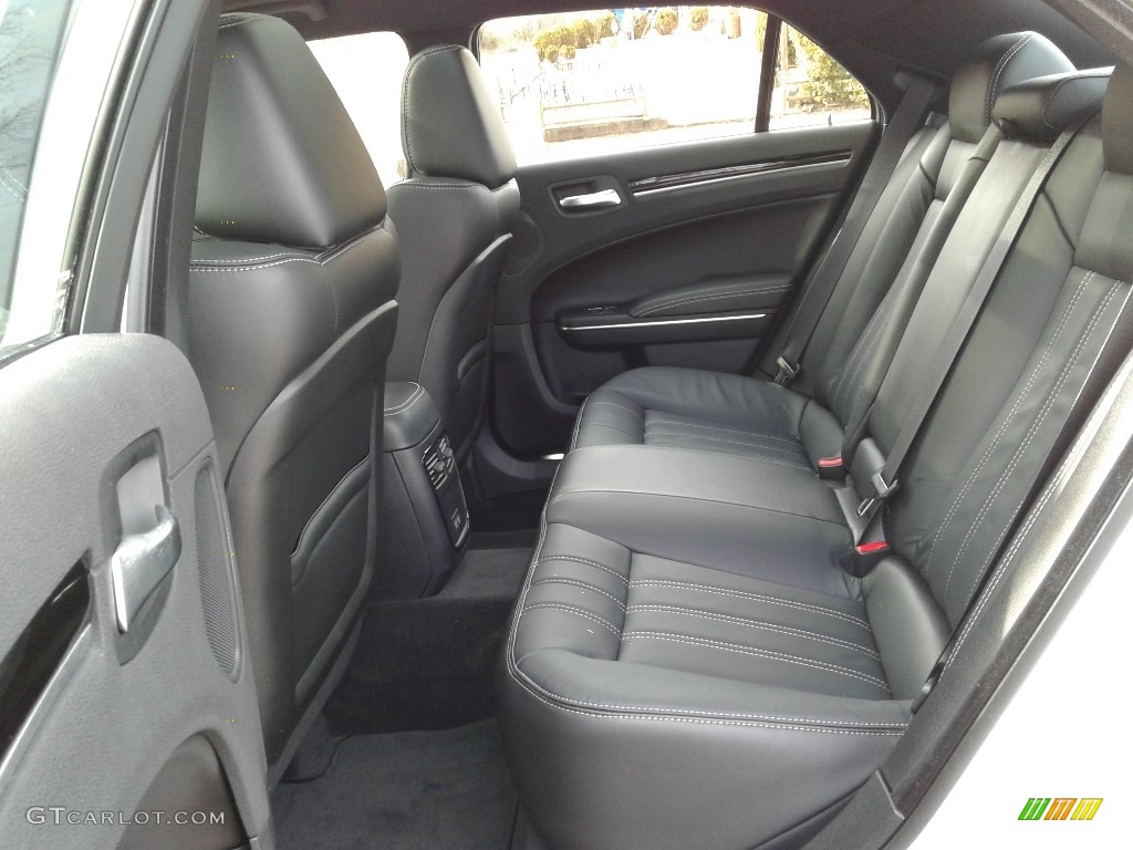 2017 300 S AWD - Bright White / Black photo #11